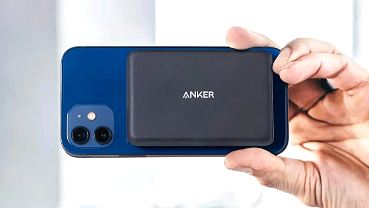 Anker PowerCore Magnetic 5K Wireless Power Bank 
